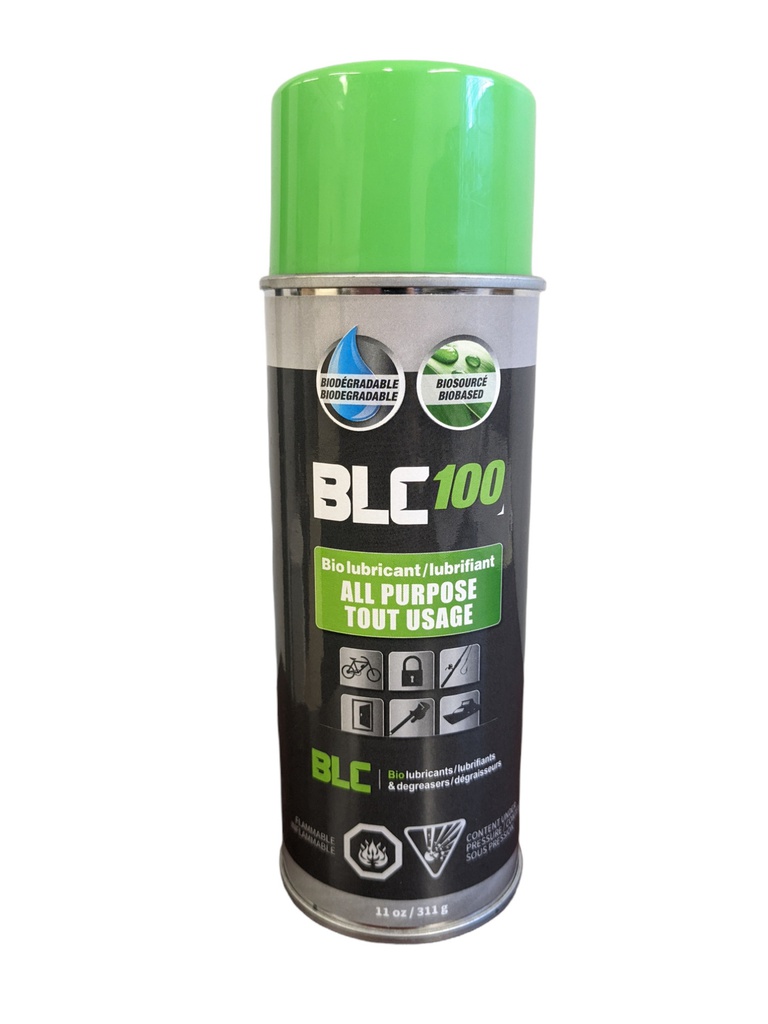 Biodegradable penetrating lubricant  BLC-100 All-Purpose , Aerosol 311g (12un/bx)