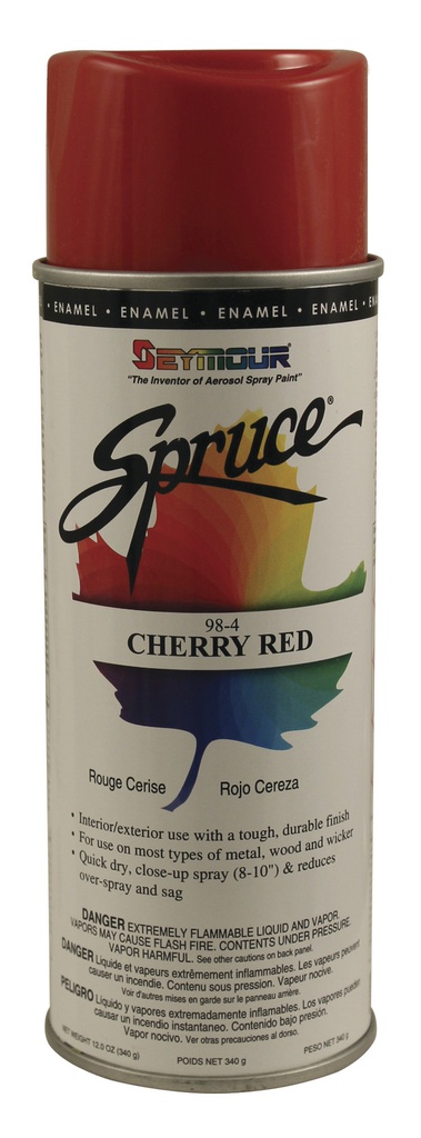 Peinture de marquage, Spruce, Base de solvant, 16oz (12un/bte)