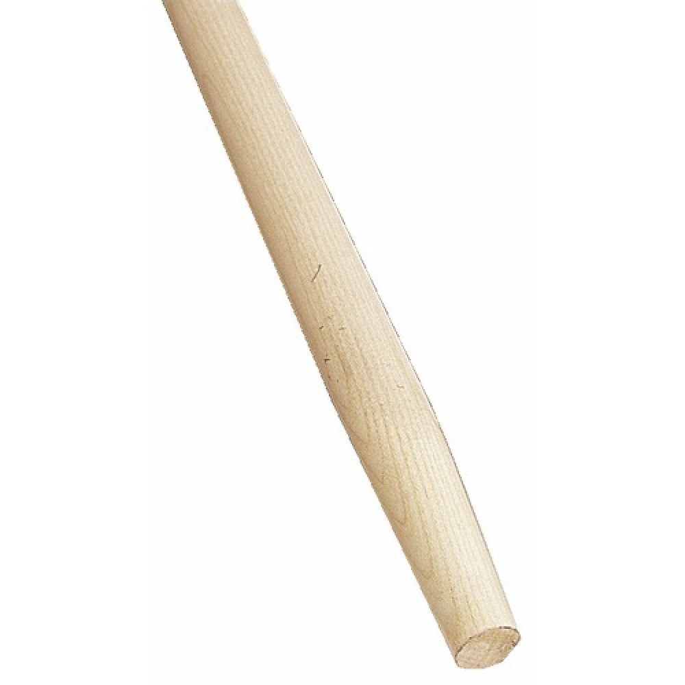 Manche en bois tout usage, pointe conique, 54&quot; x 15/16&quot; (1un)