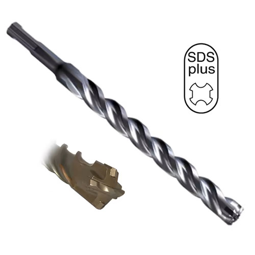 Concrete drill bit SDS-PLUS, Demon, 5/32'' x 4&quot; x 6'', 4 Flutes (25un/bx)