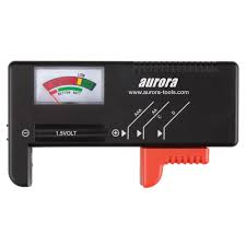 [SCIAUABT] Analogue battery tester AAA, AA, C, D, 9V