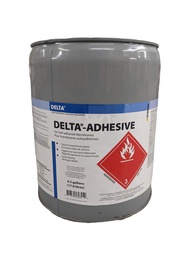 [DORMA5G] Adhesive DELTA ADHESIVE rubber-based high solvent emulsion for membrane (17,2L/un-36un/skd)