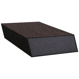 [SGONSSDA4782781MF] Sanding sponge Norton, Dual angles, 4-7/8&quot; x 2-7/8&quot; x 1&quot;, Medium/fine (24un/bx)