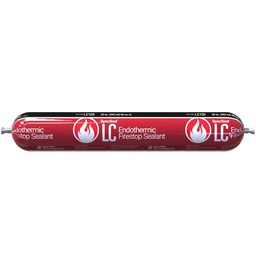 [STFLCFSELS20R] Scellant coupe-feu Endothermique SpecSeal LC, Latex, Saucisse 20oz, Rouge (12un/bte-65bte/pal)