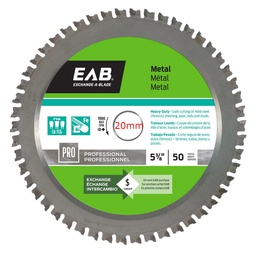 [EATMCSB53850TH-MIL] Metal circular saw blade, EAB/Milwaukee, 5-3/8&quot;, 50 teeth (10un/pck)