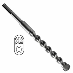 [BULCDBSDS1468122F] Concrete drill bit SDS-PLUS, Bullseye, 1/4'' x 6&quot; x 8-1/2'', 2 Flutes (25un/bag)