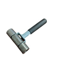 [RESMMR5] Membrane metal roller 5''