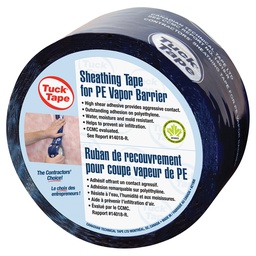 [CANASTVB238180B] Ruban adhésif de recouvrement pour pare-vapeur, Tuck Tape, 2-3/8&quot; x 180.45', Bleu (20un/bte)