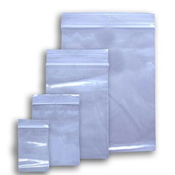 [EUGMRPB352C] Mini reclosable plastic bag 3'' x 5'' x 0.002 mil, Clear (100bags/pck-10pck/ctn)